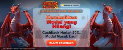 Kalahkan Naga Dapatkan Jackpot banner image