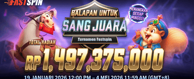 Bonus Deposit Member Baru banner image